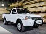 Nissan NP300 Hardbody Silver Single Cab 2013 года
